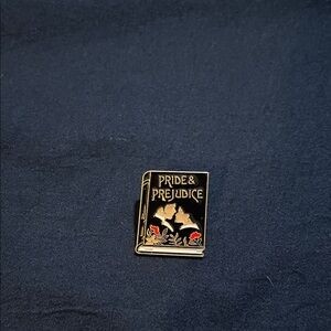 Pride & Prejudice Enamel Pin